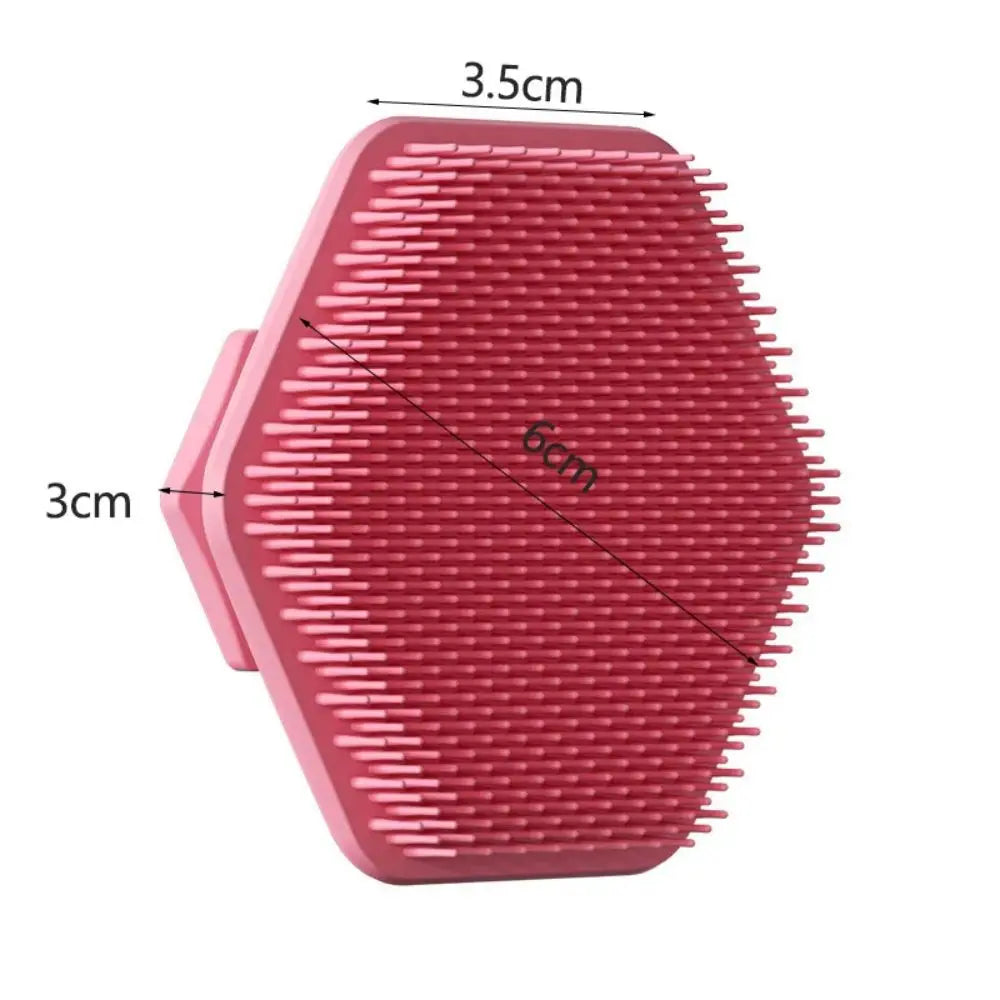 BEECHIP Alwafore Facial Cleaning Brush Scrubber Silicone Miniature Face Deep Clean Shave Massage Face Scrub Brush Face Cleaner