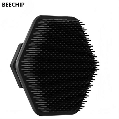 BEECHIP Alwafore Facial Cleaning Brush Scrubber Silicone Miniature Face Deep Clean Shave Massage Face Scrub Brush Face Cleaner