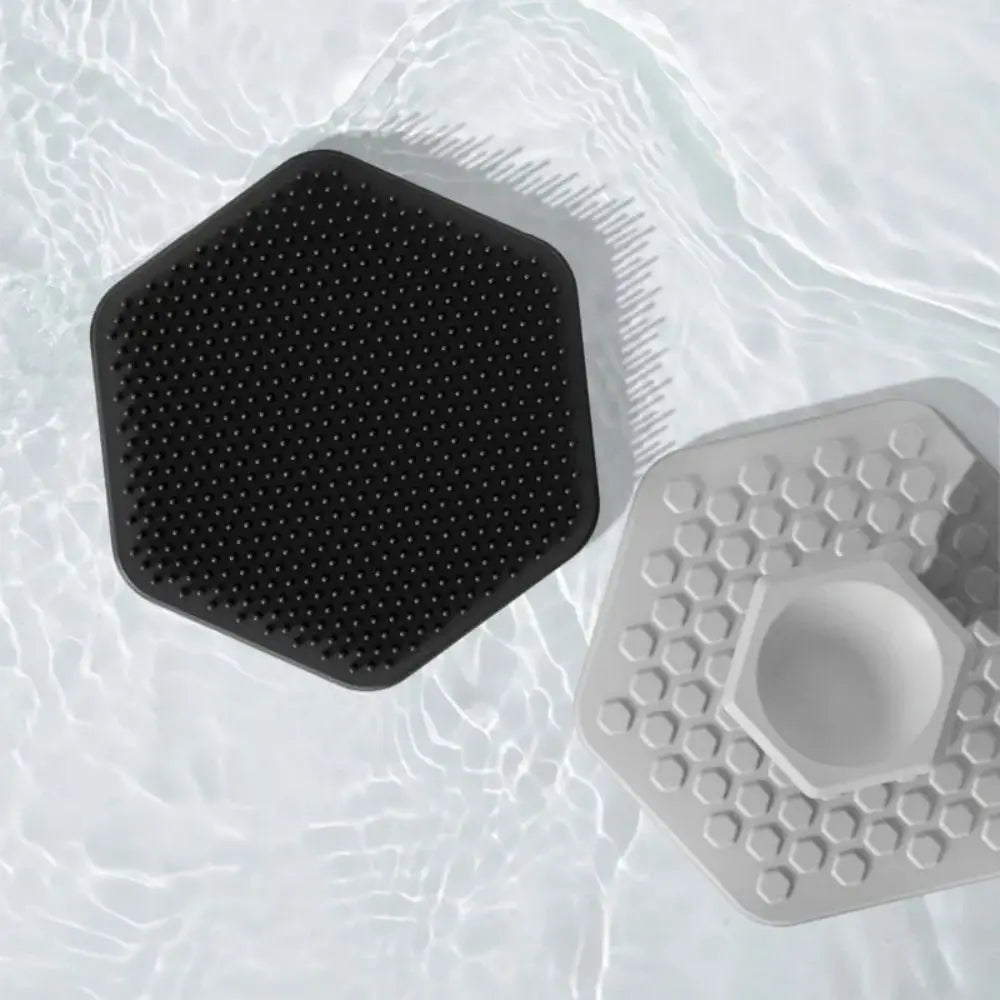 BEECHIP Alwafore Facial Cleaning Brush Scrubber Silicone Miniature Face Deep Clean Shave Massage Face Scrub Brush Face Cleaner